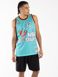 LA Lakers Shaquille O'Neal Swingman Jersey