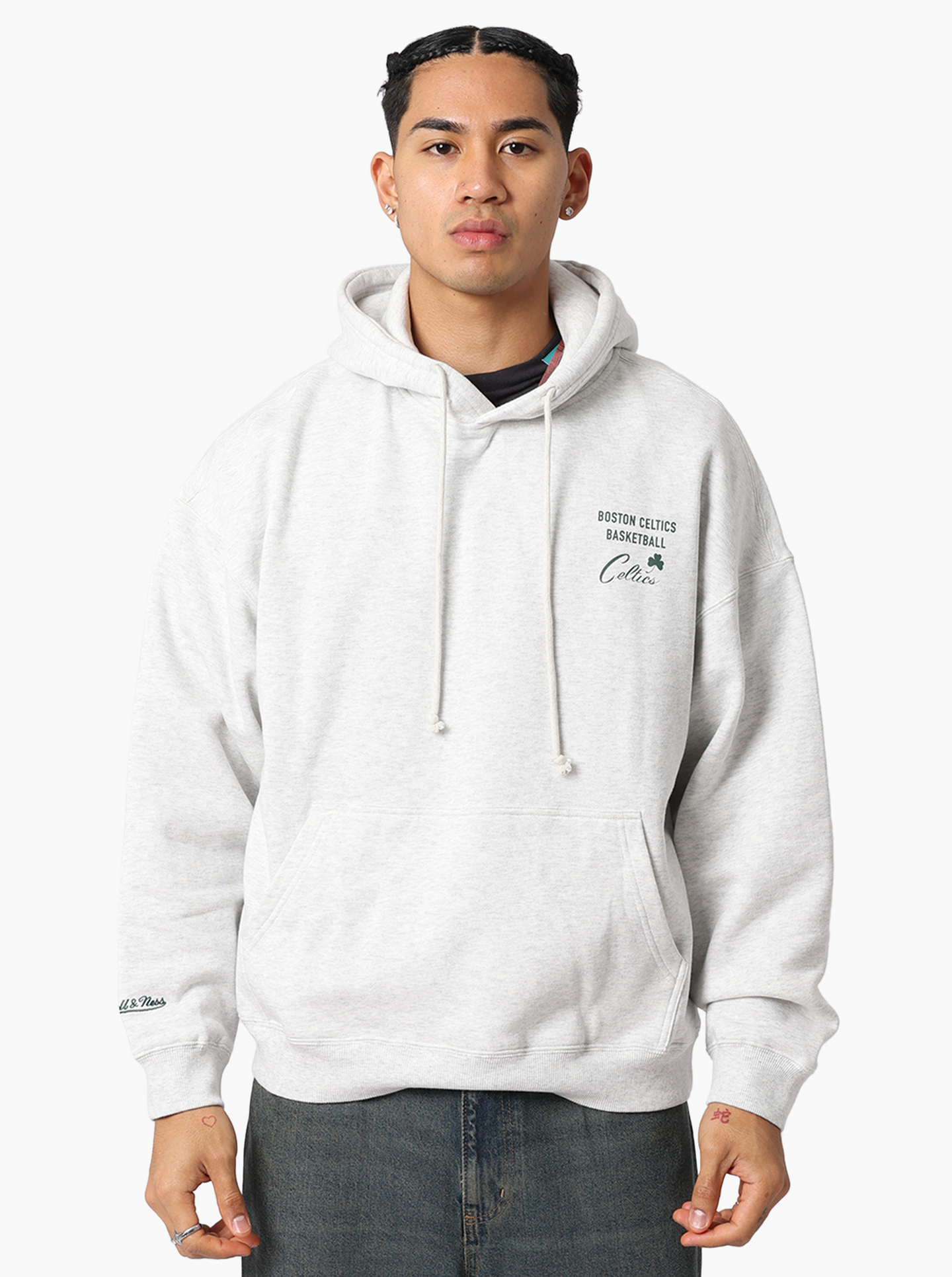 Global Boxy Boston Celtics Hoodie