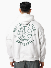 Global Boxy Boston Celtics Hoodie