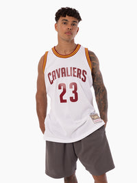 Cleveland Cavaliers 2015-16 Lebron James Swingman Jersey