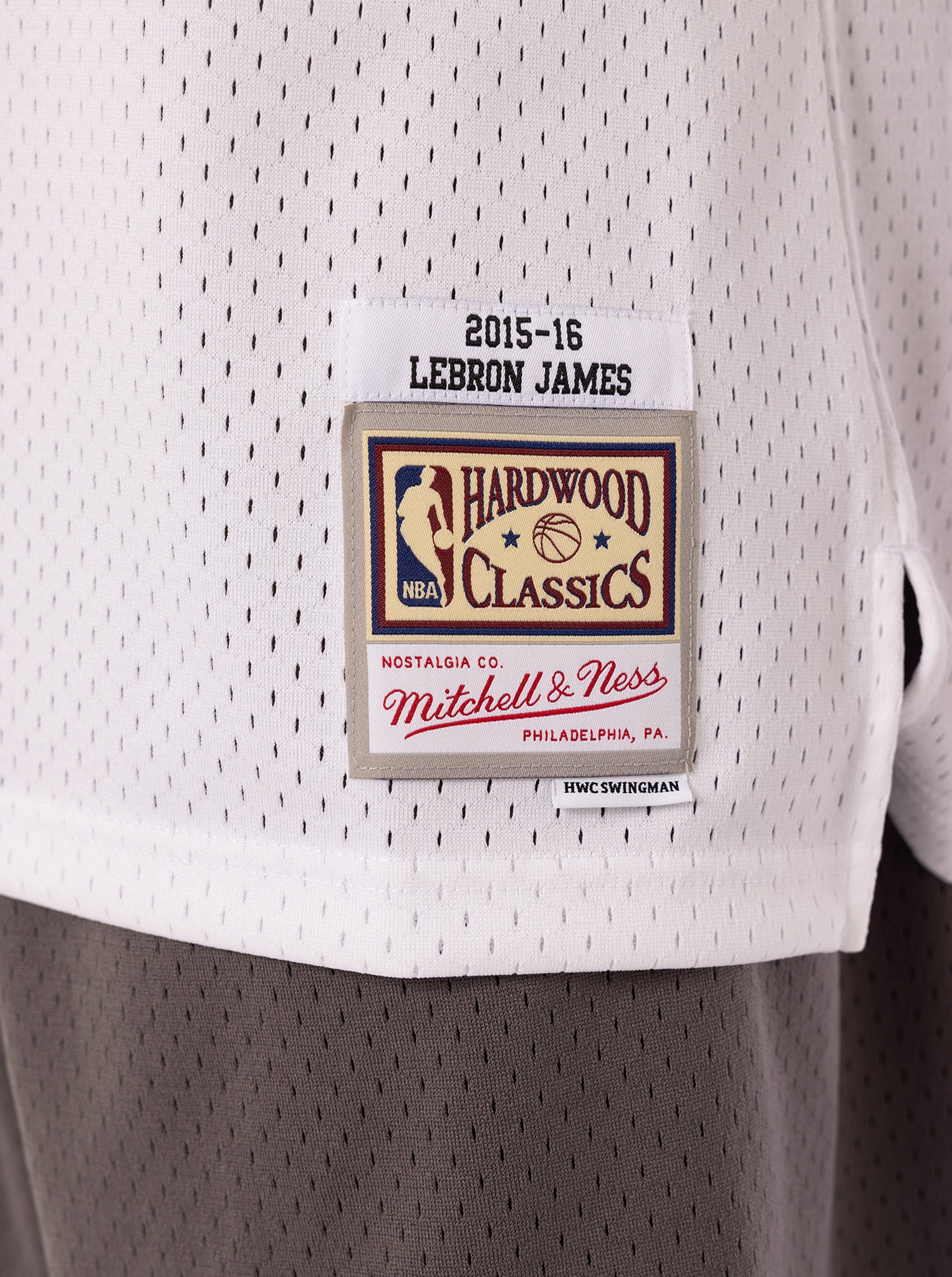 Cleveland Cavaliers 2015-16 Lebron James Swingman Jersey