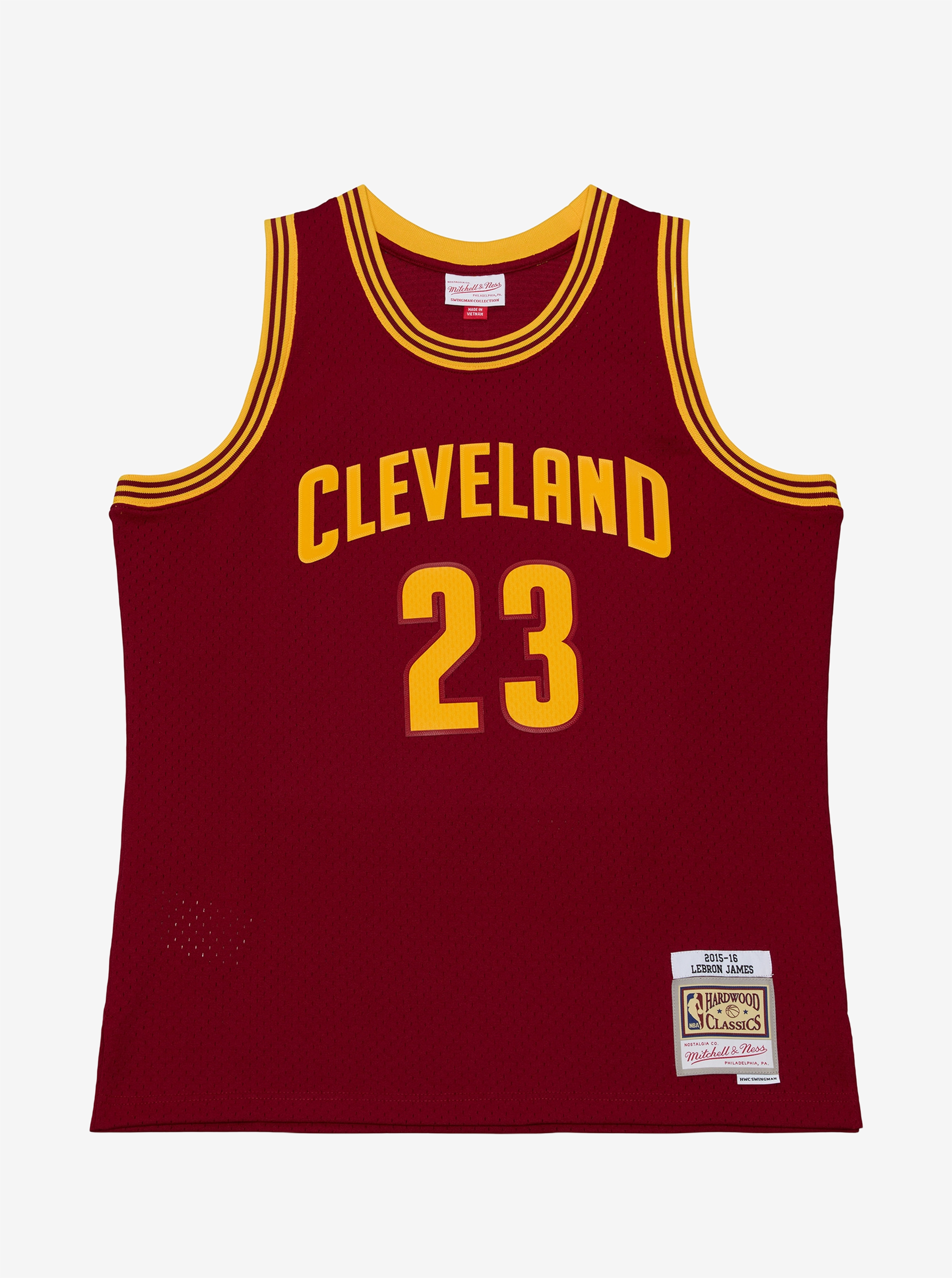 Cleveland Cavaliers Lebron James Swingman Jersey