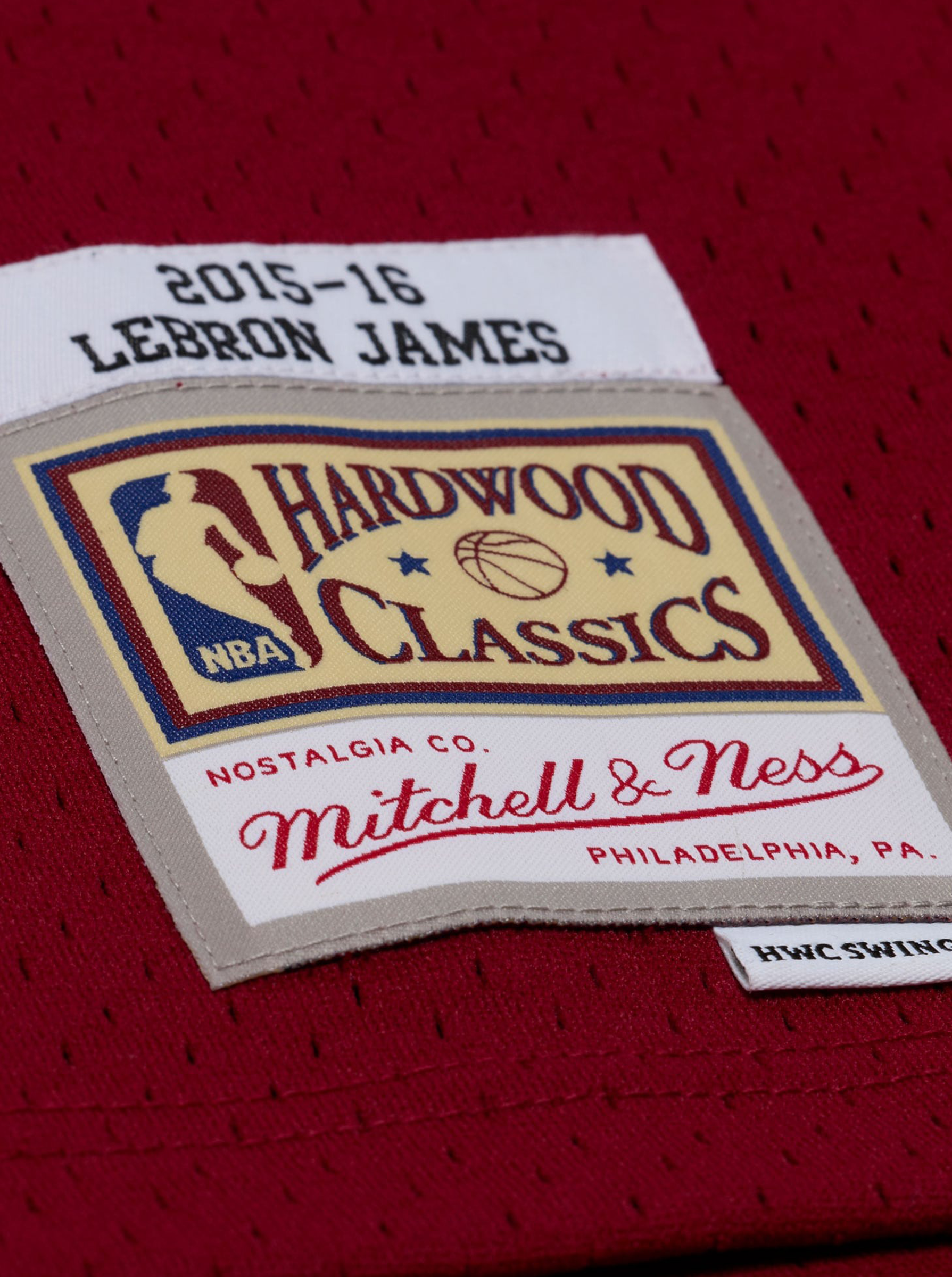 Cleveland Cavaliers Lebron James Swingman Jersey