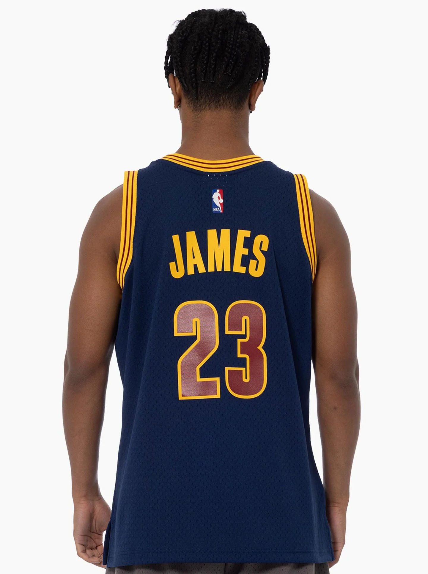 Cleveland Cavaliers LeBron James Swingman Jersey