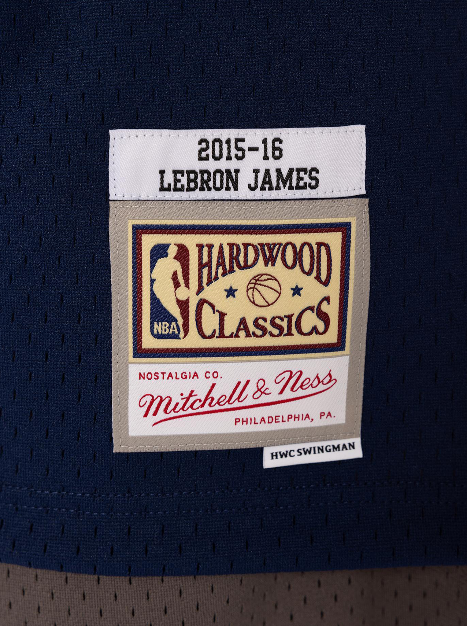 Cleveland Cavaliers LeBron James Swingman Jersey