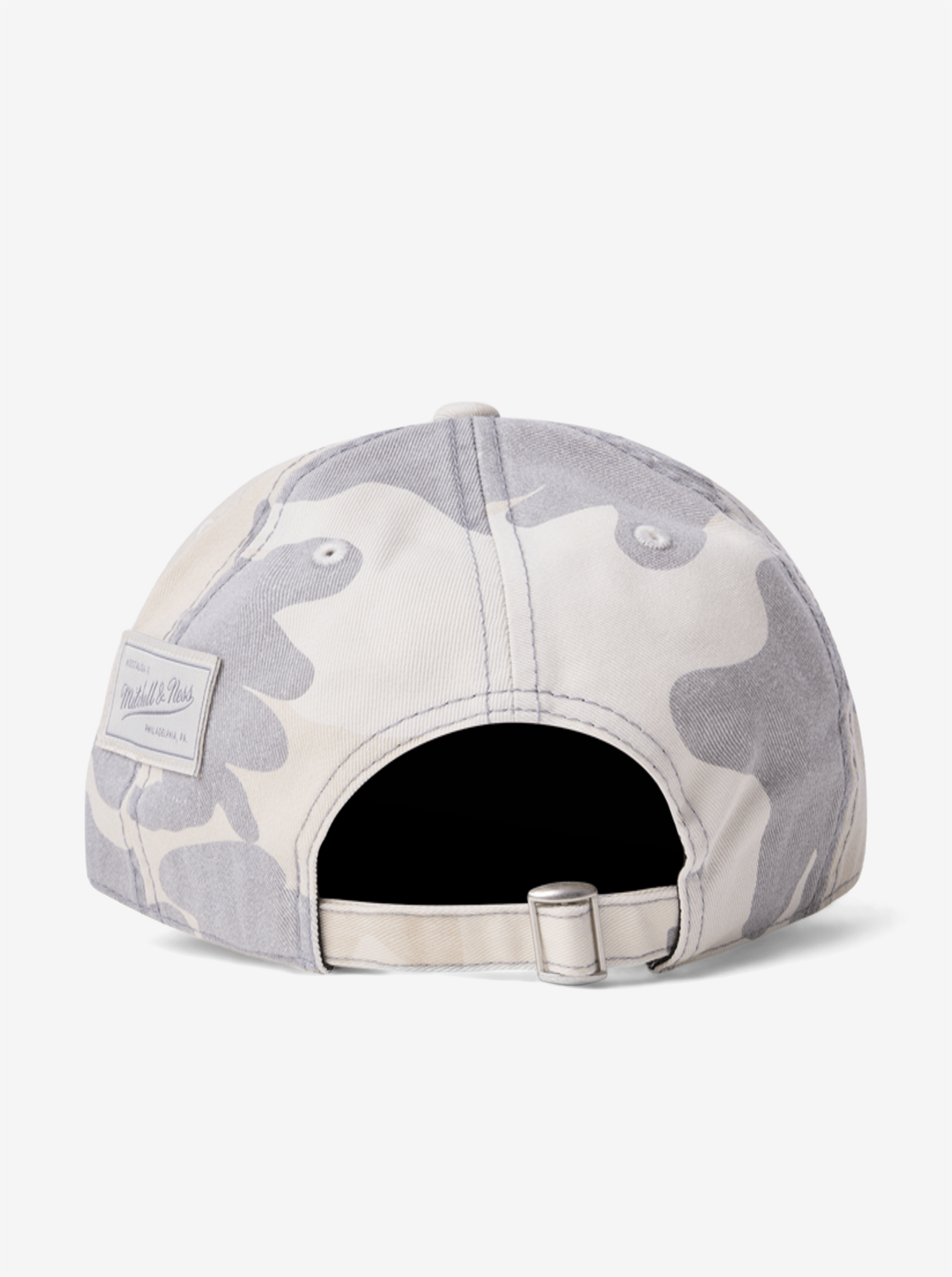 Chicago Bulls Snow Camo Dad Hat