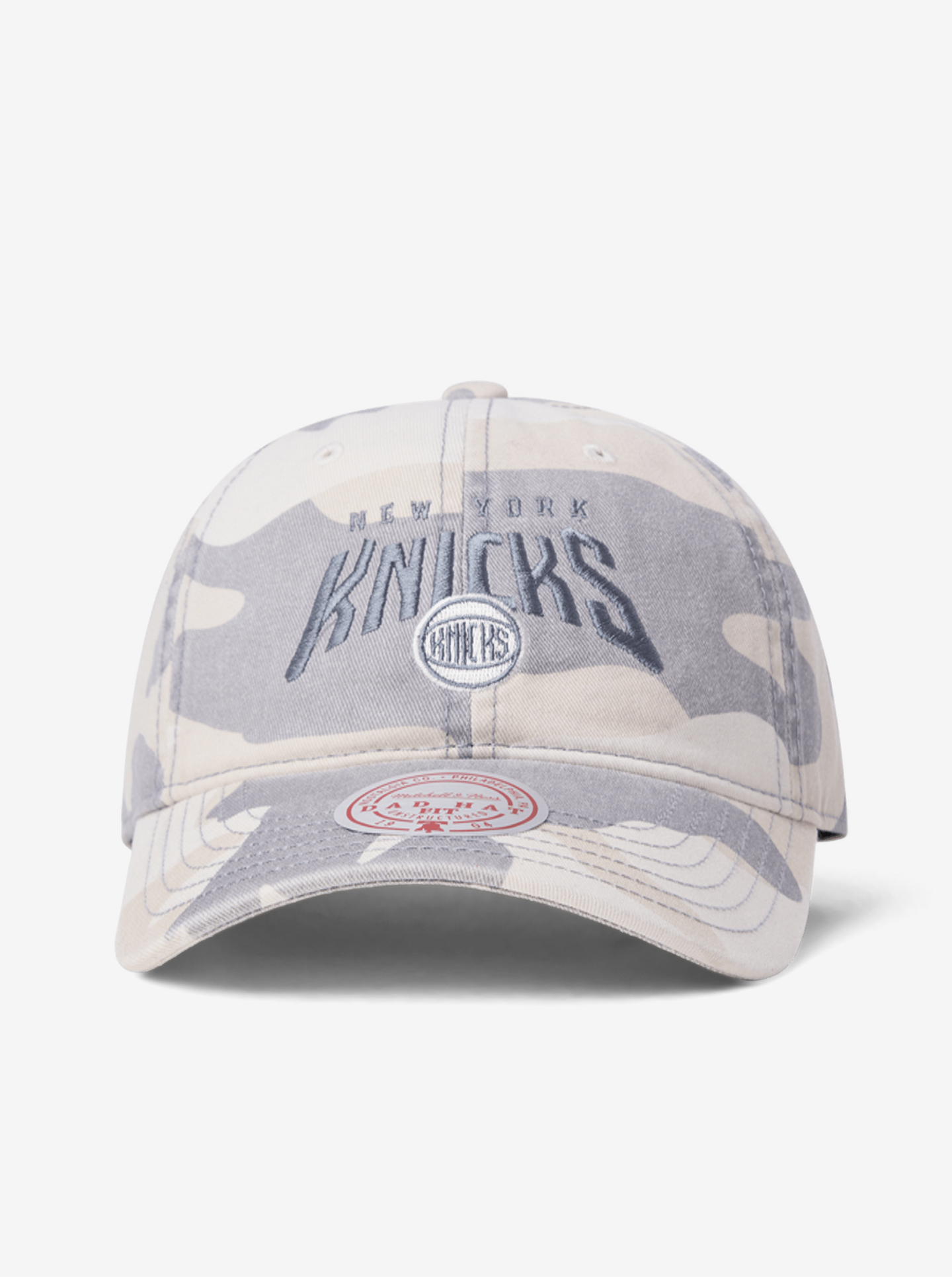 Chicago Bulls Snow Camo Dad Hat