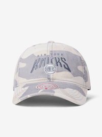 Chicago Bulls Snow Camo Dad Hat