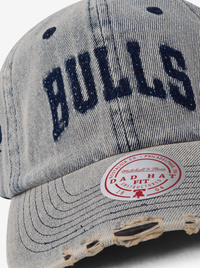 Chicago Bulls Acid Wash Dad Hat
