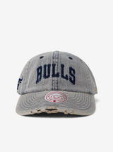 Chicago Bulls Acid Wash Dad Hat