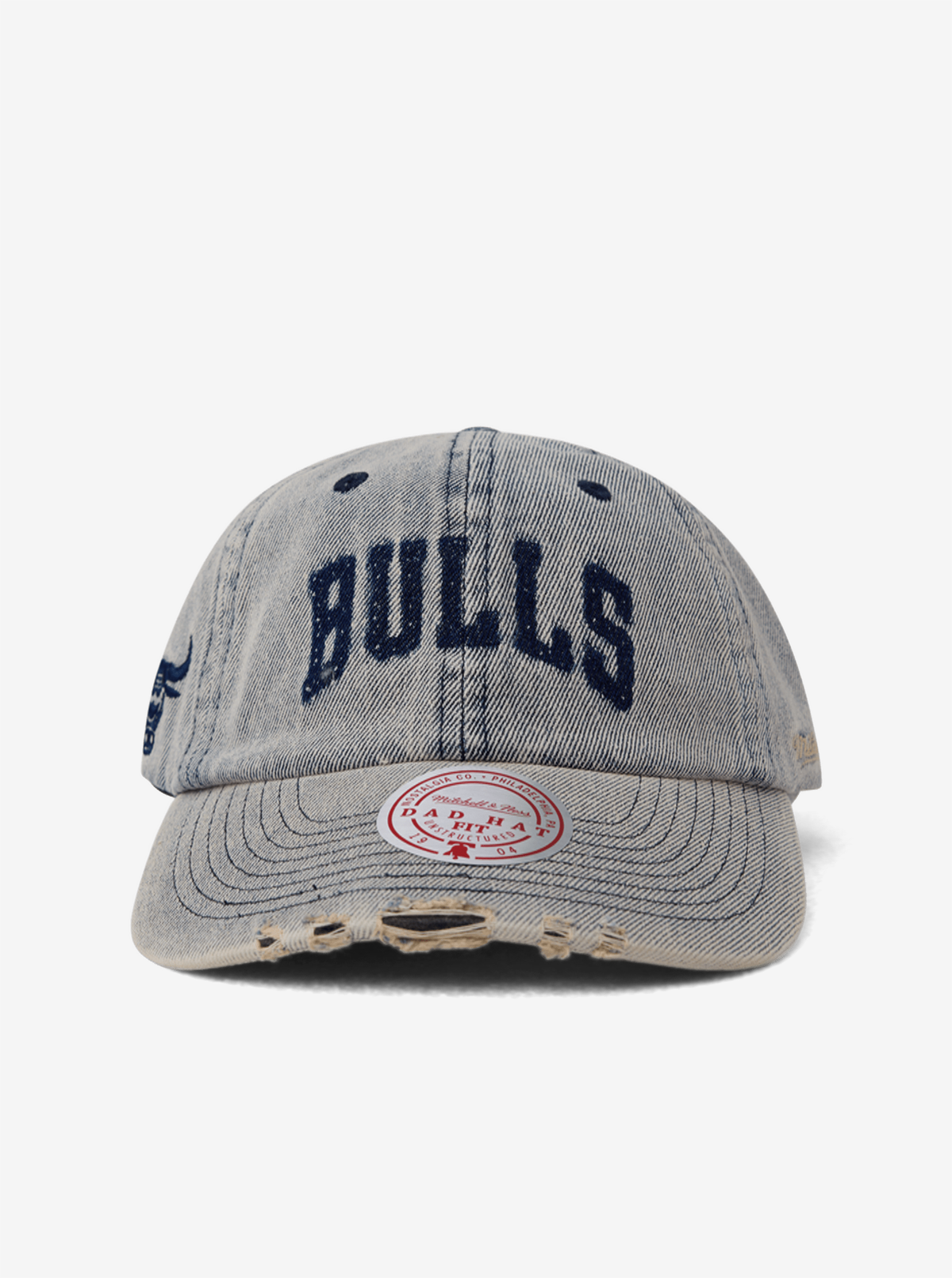 Chicago Bulls Acid Wash Dad Hat