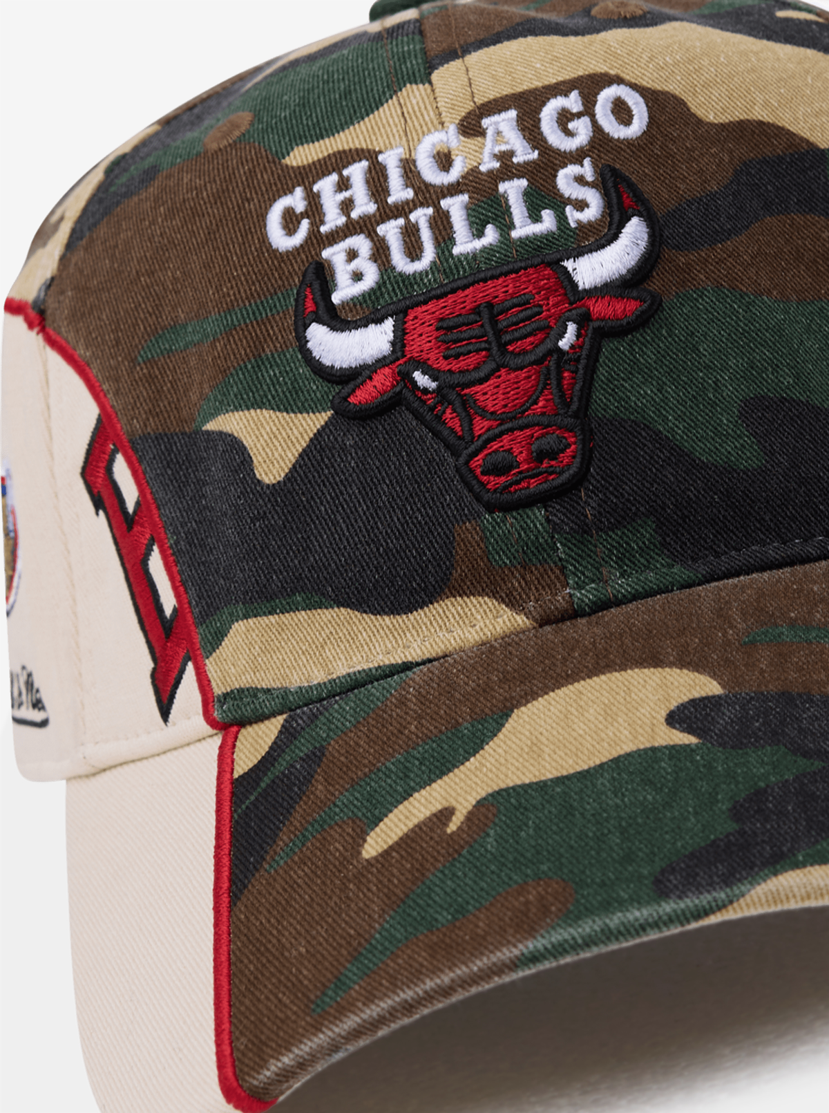 Chicago Bulls Home and Away Jersey Cap