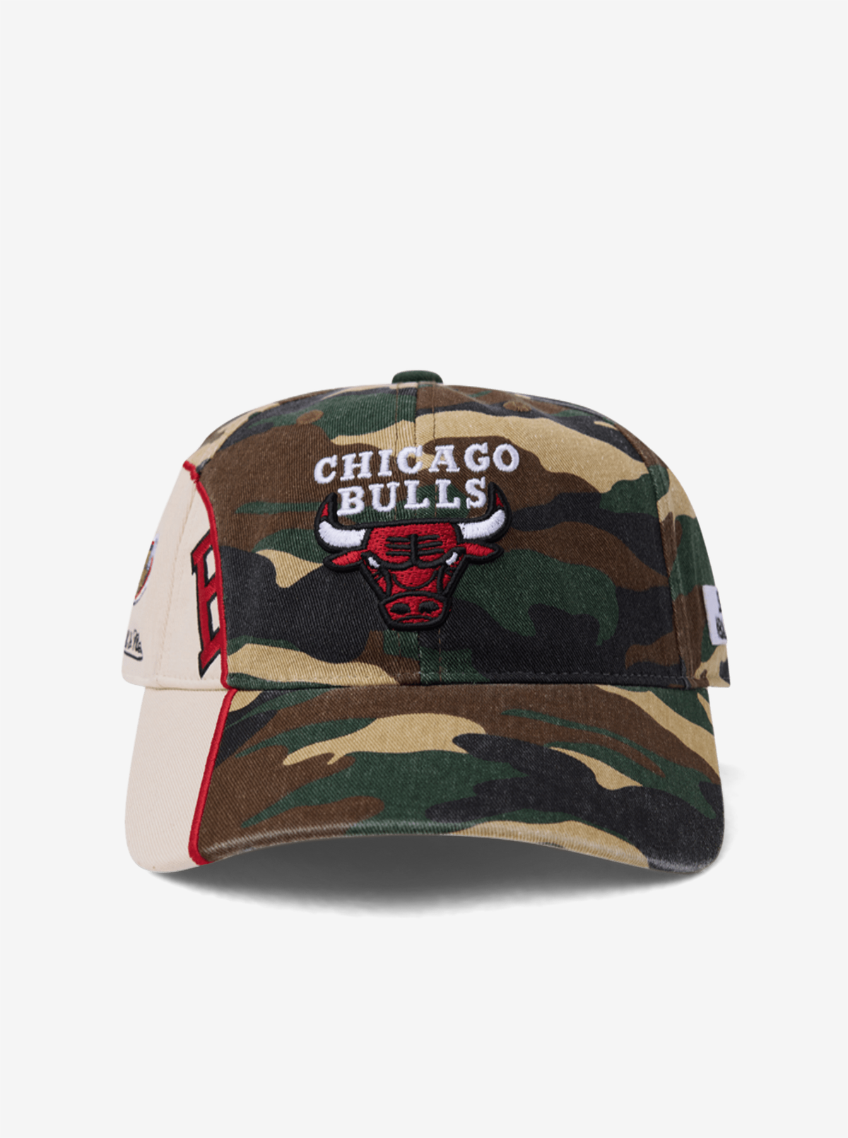 Chicago Bulls Home and Away Jersey Cap