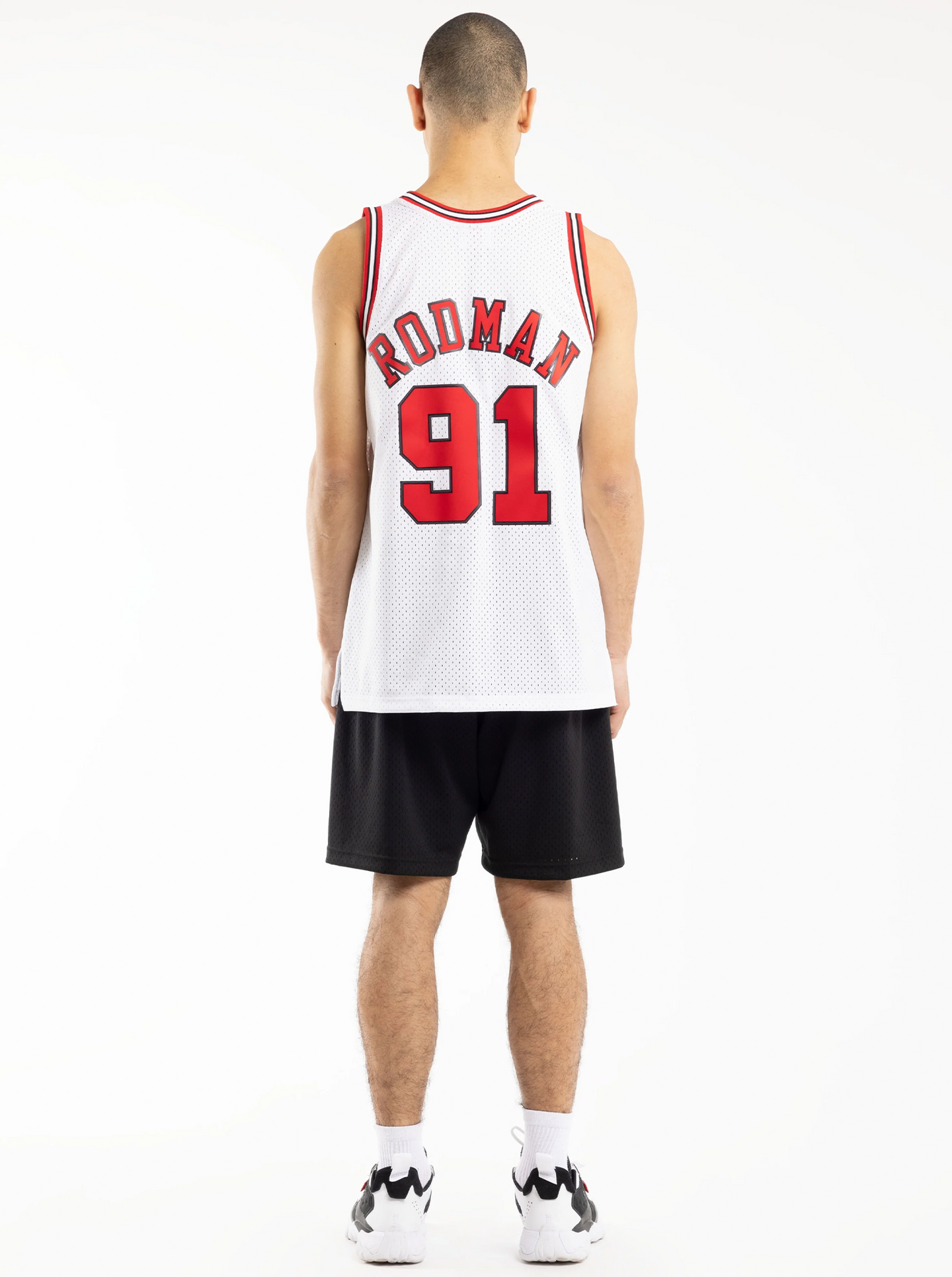 Chicago Bulls Dennis Rodman 97-98 Home Swingman Jersey