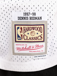 Chicago Bulls Dennis Rodman 97-98 Home Swingman Jersey