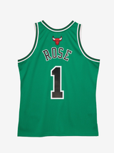 Chicago Bulls St Patrick Derick Rose Swingman Jersey