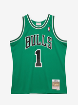 Chicago Bulls St Patrick Derick Rose Swingman Jersey