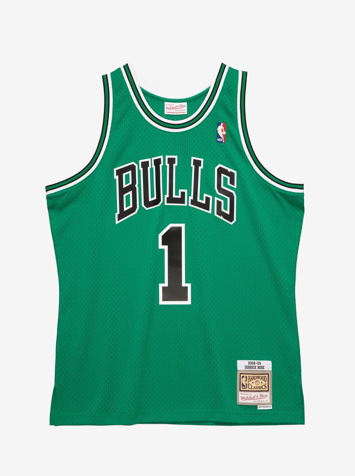 Chicago Bulls St Patrick Derick Rose Swingman Jersey