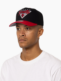 Chicago Bulls Monogram Pro Pinch Snapback Cap
