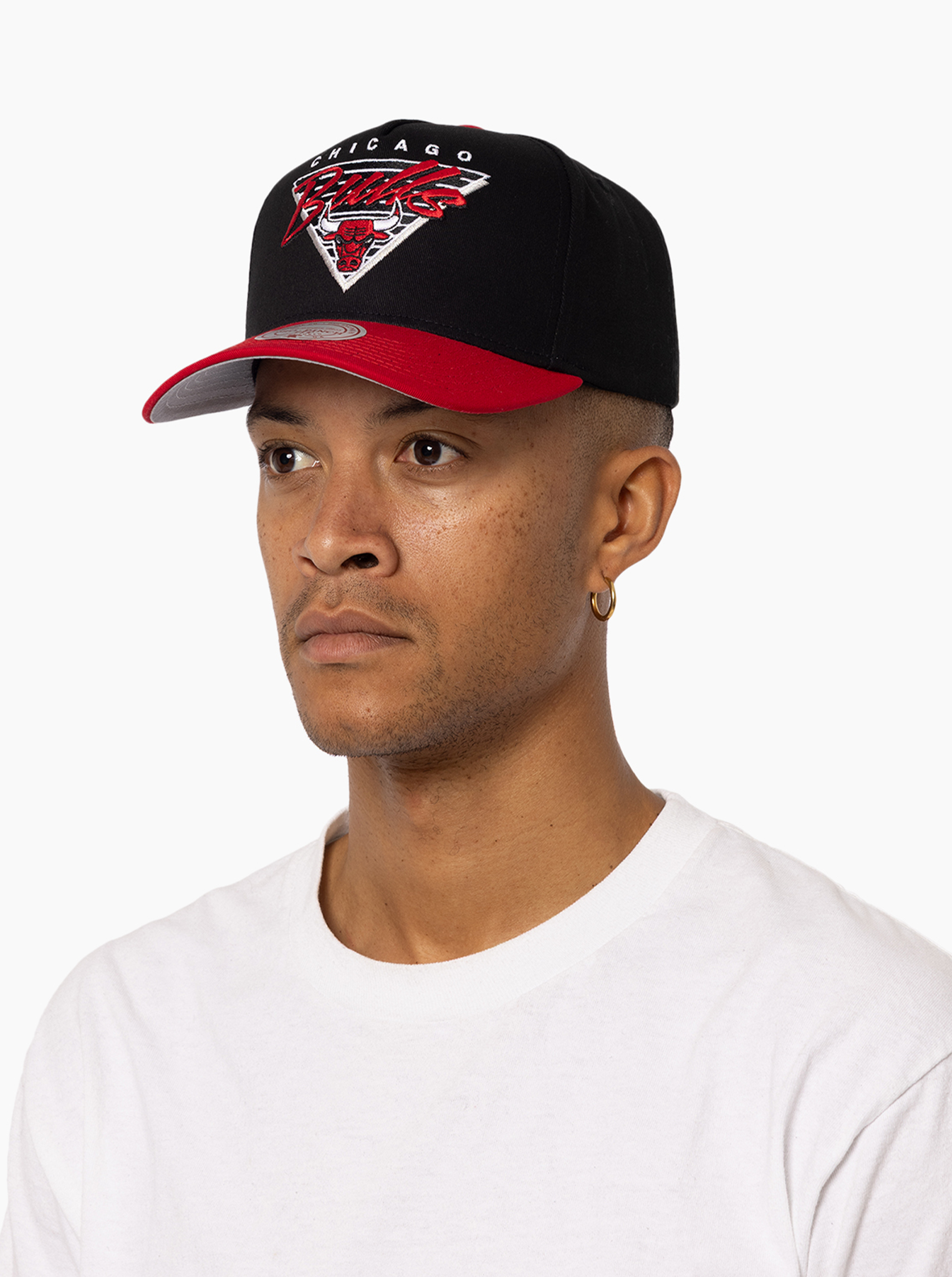 Chicago Bulls Monogram Pro Pinch Snapback Cap