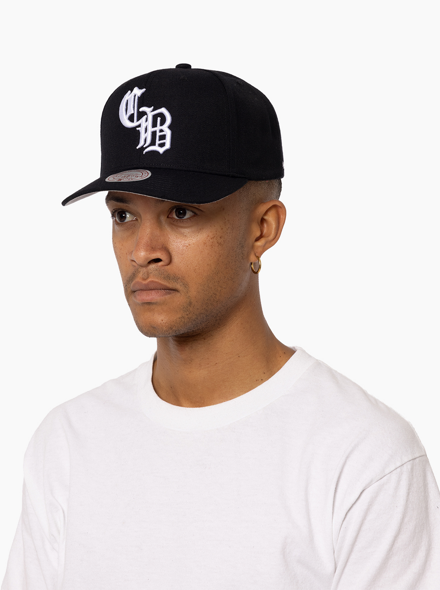 Chicago Bulls Monogram Pro Pinch Snapback