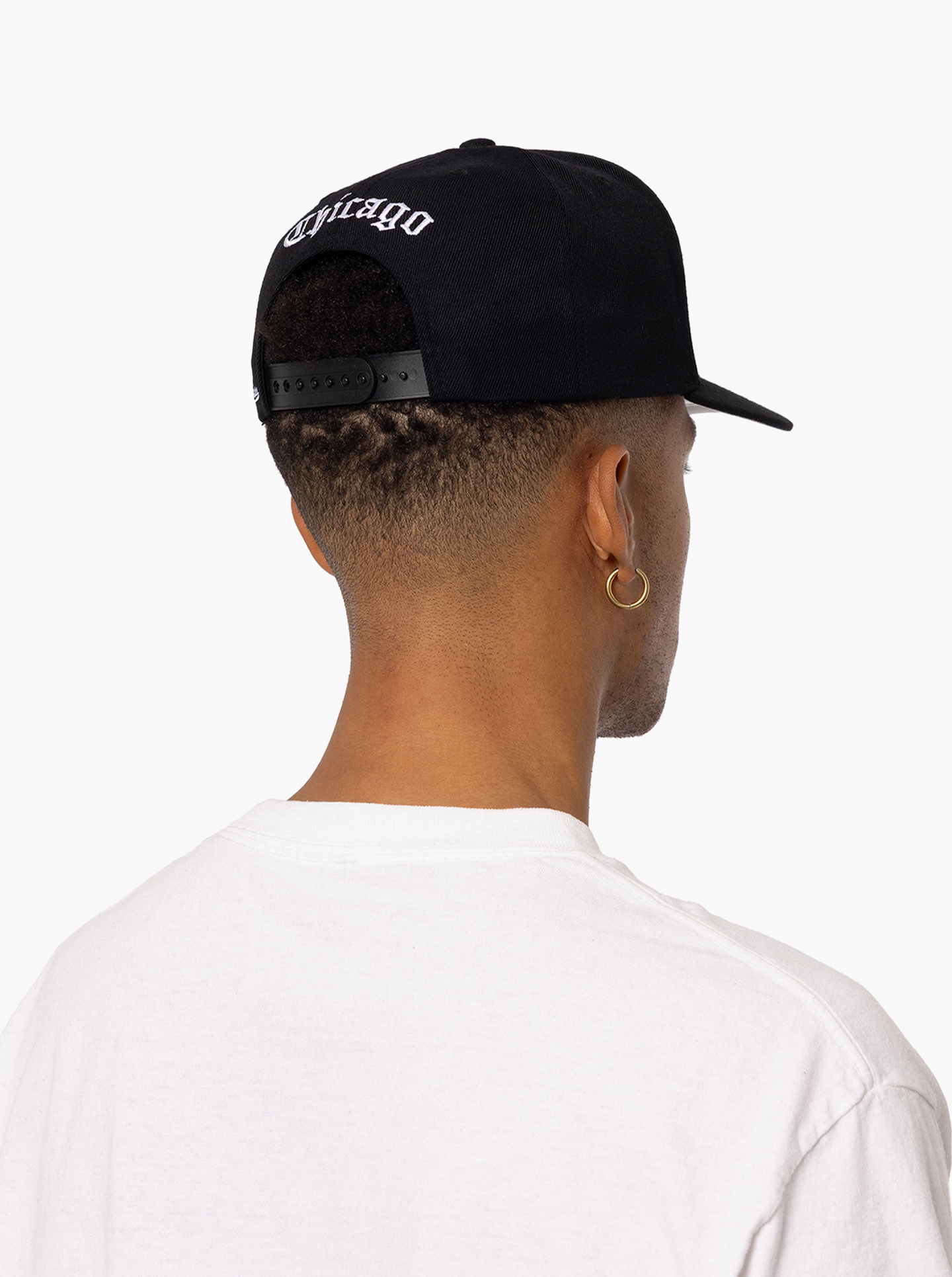 Chicago Bulls Monogram Pro Pinch Snapback