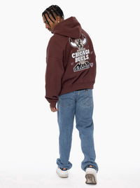Chicago Bulls Patina World Champions Hoodie