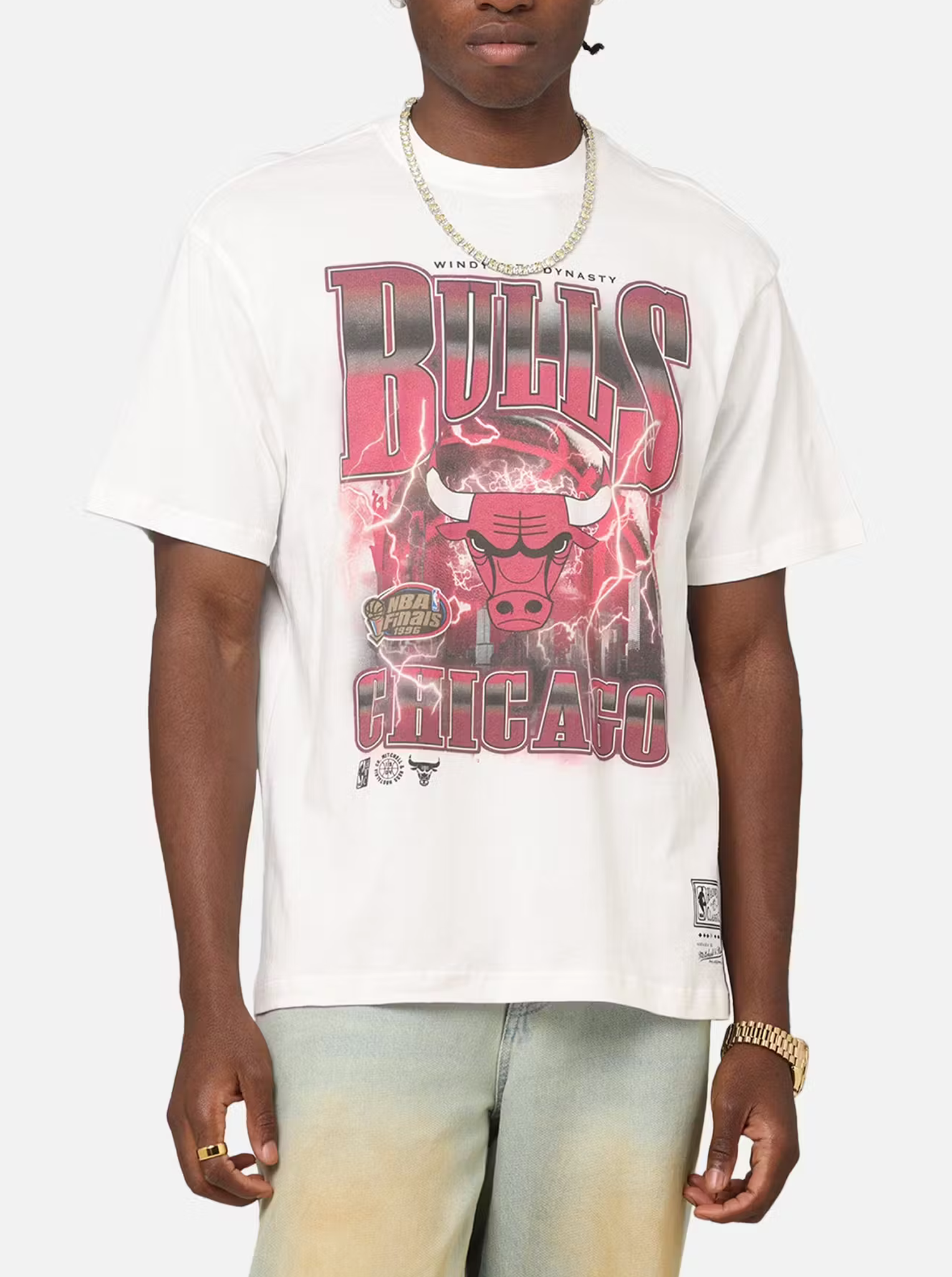 Chicago Bulls City Strike Tee