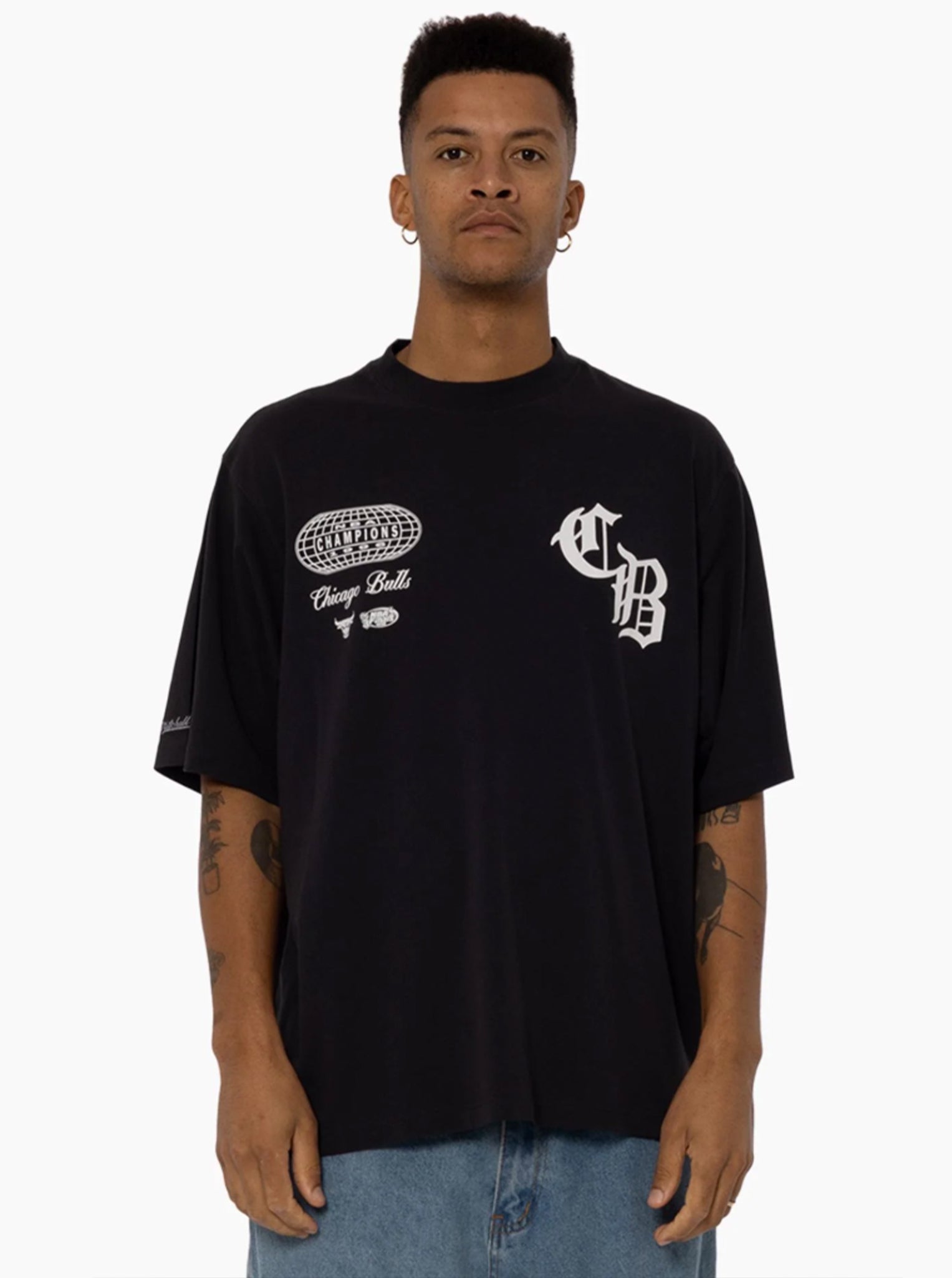 Chicago Bulls Roll The Dice Tee