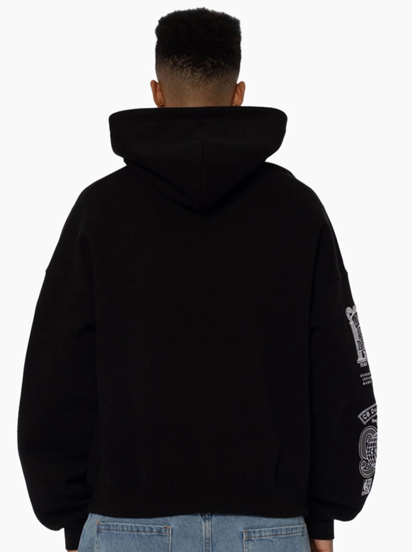 Chicago Bulls The Best Ever Anywhere Oversized Hoodie