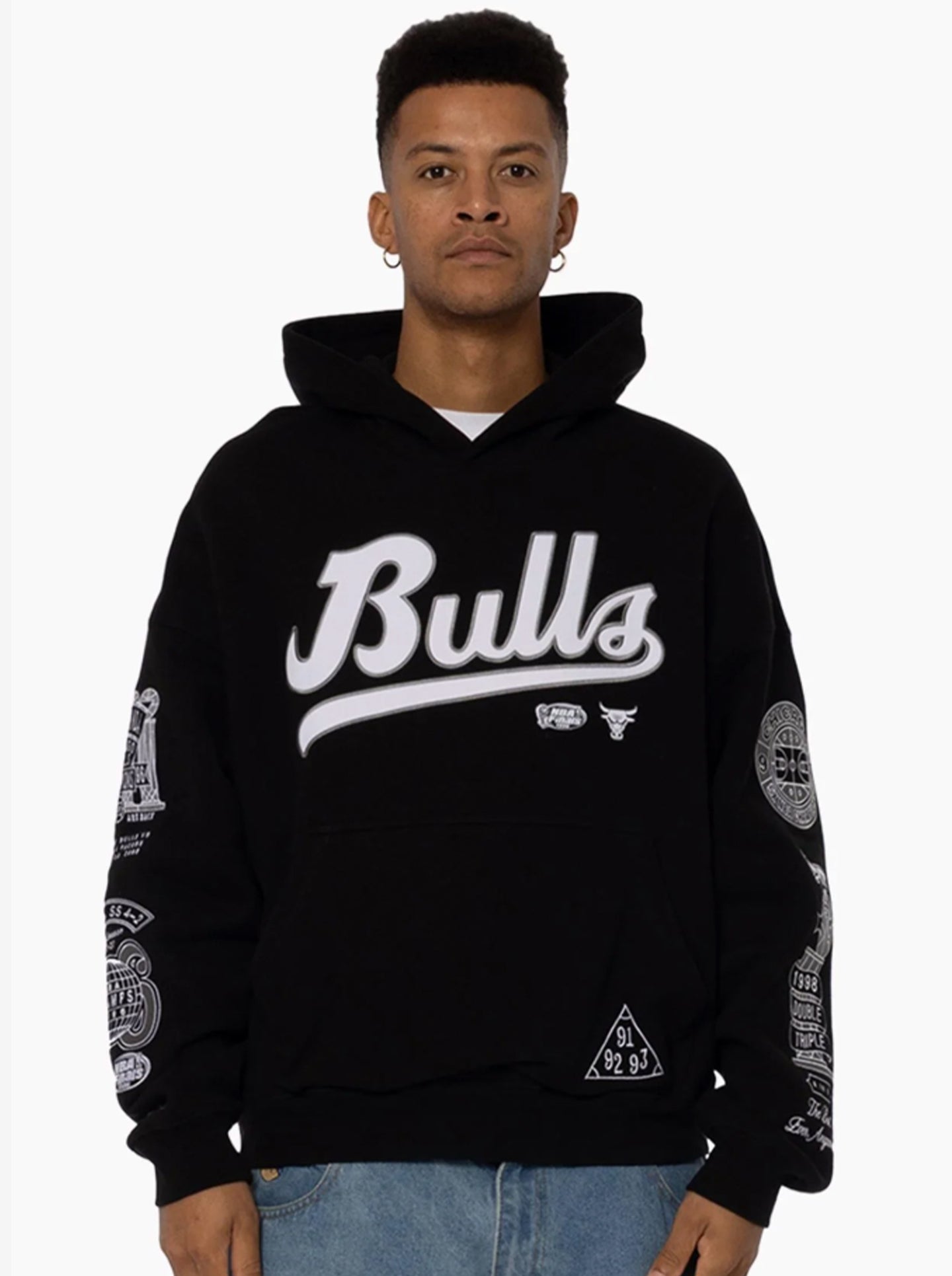 Chicago Bulls The Best Ever Anywhere Oversized Hoodie