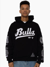 Chicago Bulls The Best Ever Anywhere Oversized Hoodie