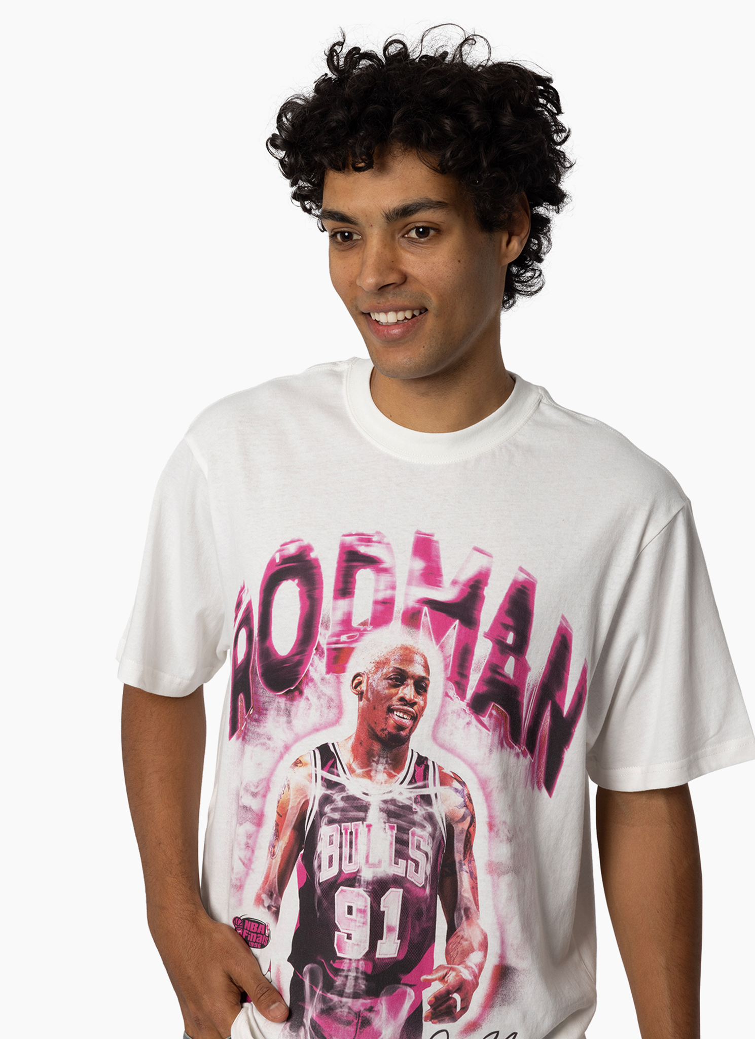 Dennis Rodman X-Ray Glow Tee