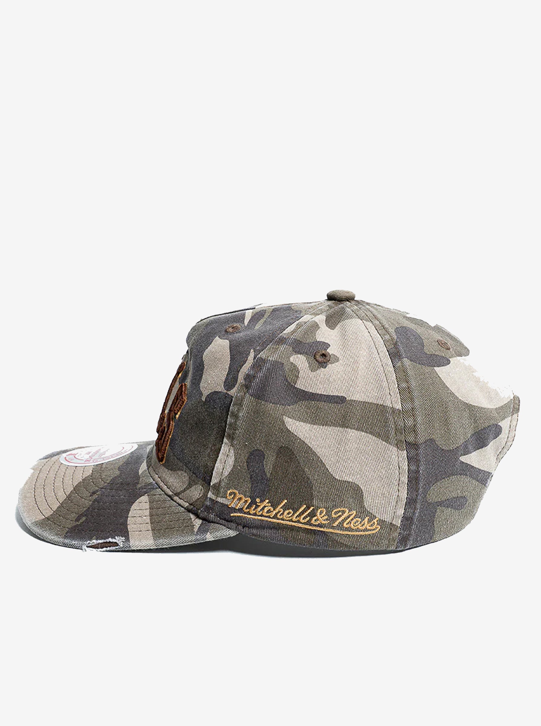 Chicago Bulls Distressed Patch Cap