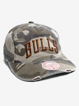 Chicago Bulls Distressed Patch Cap