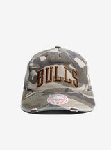 Chicago Bulls Distressed Patch Cap