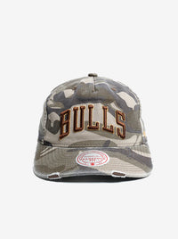 Chicago Bulls Distressed Patch Cap