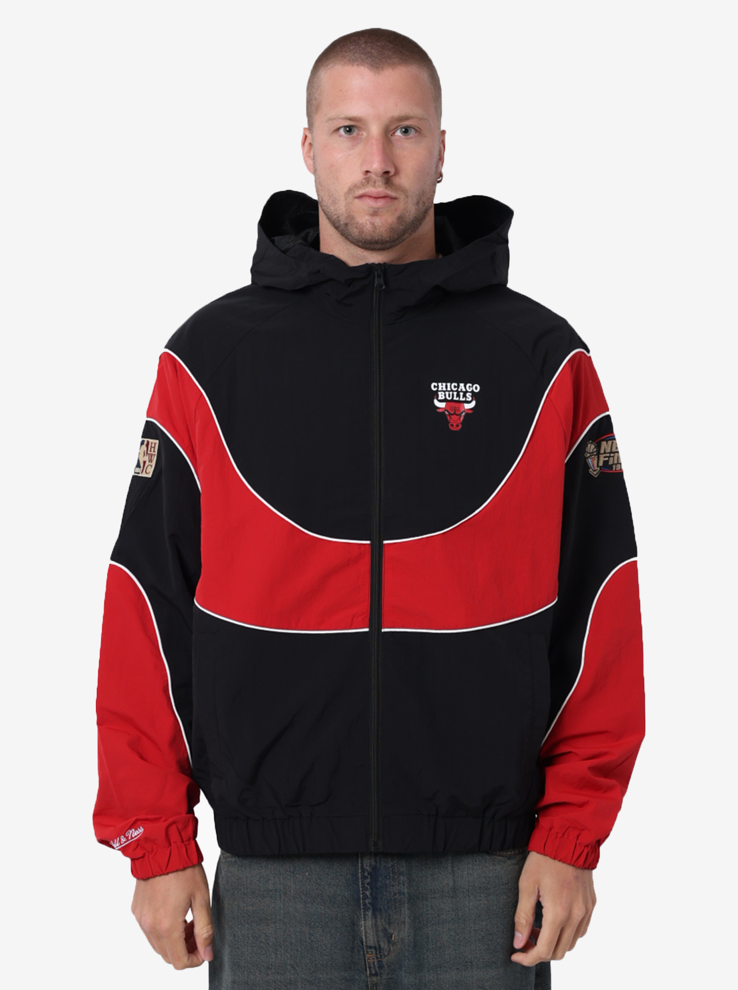 Chicago Bulls Nylon Tracksuit Jacket