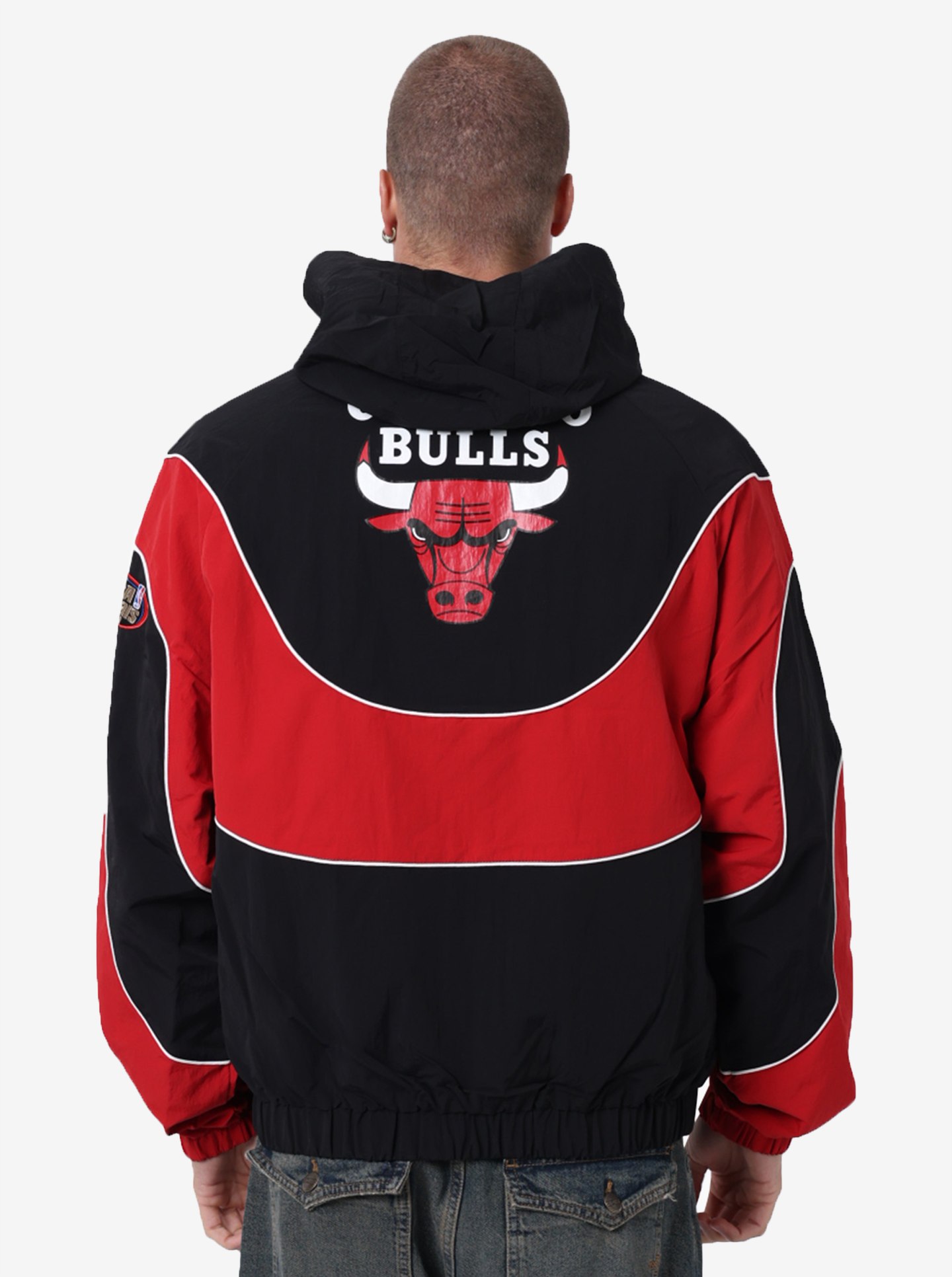 Chicago Bulls Nylon Tracksuit Jacket