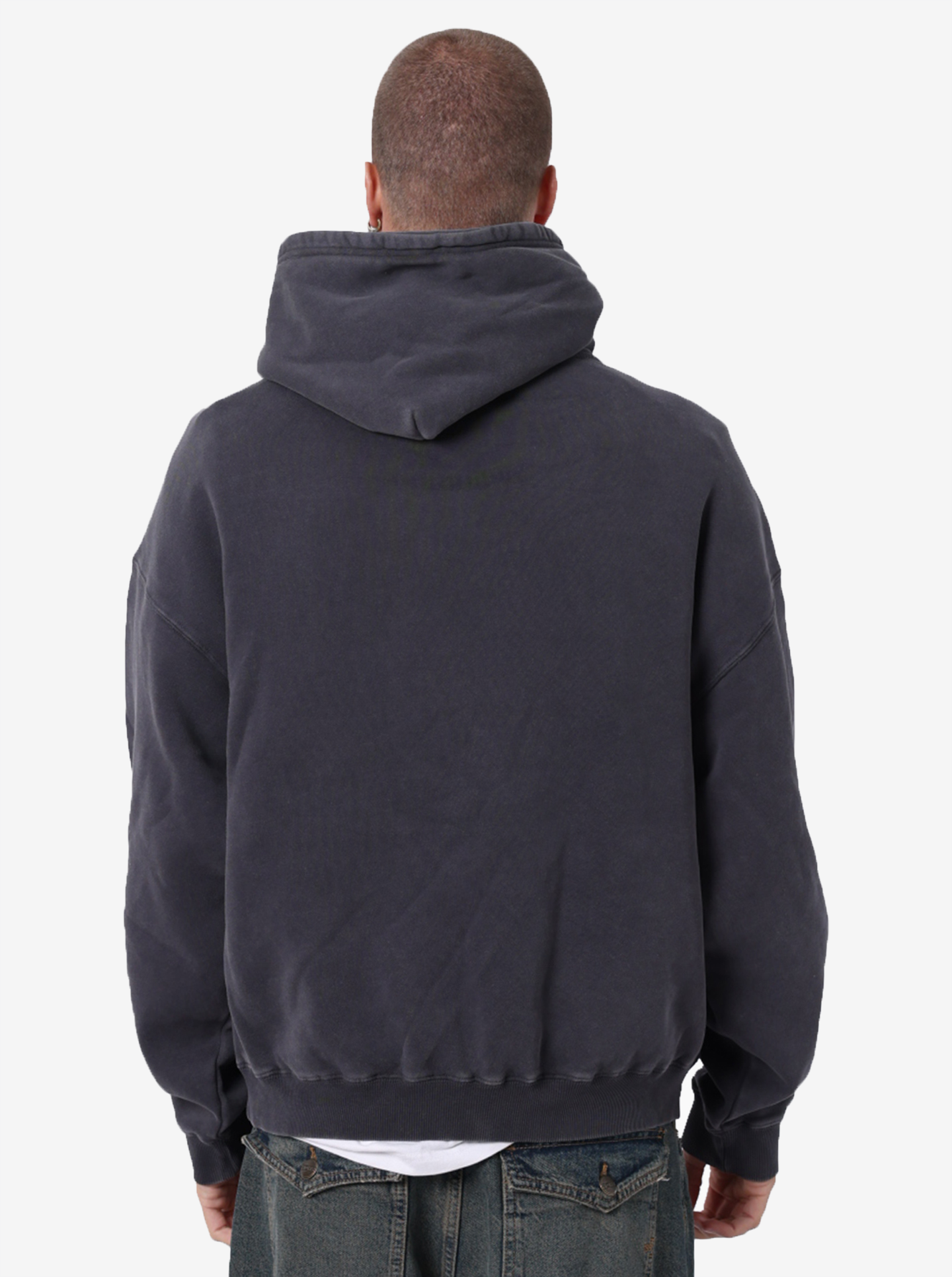 Chicago Bulls Studded Box Fit Hoodie