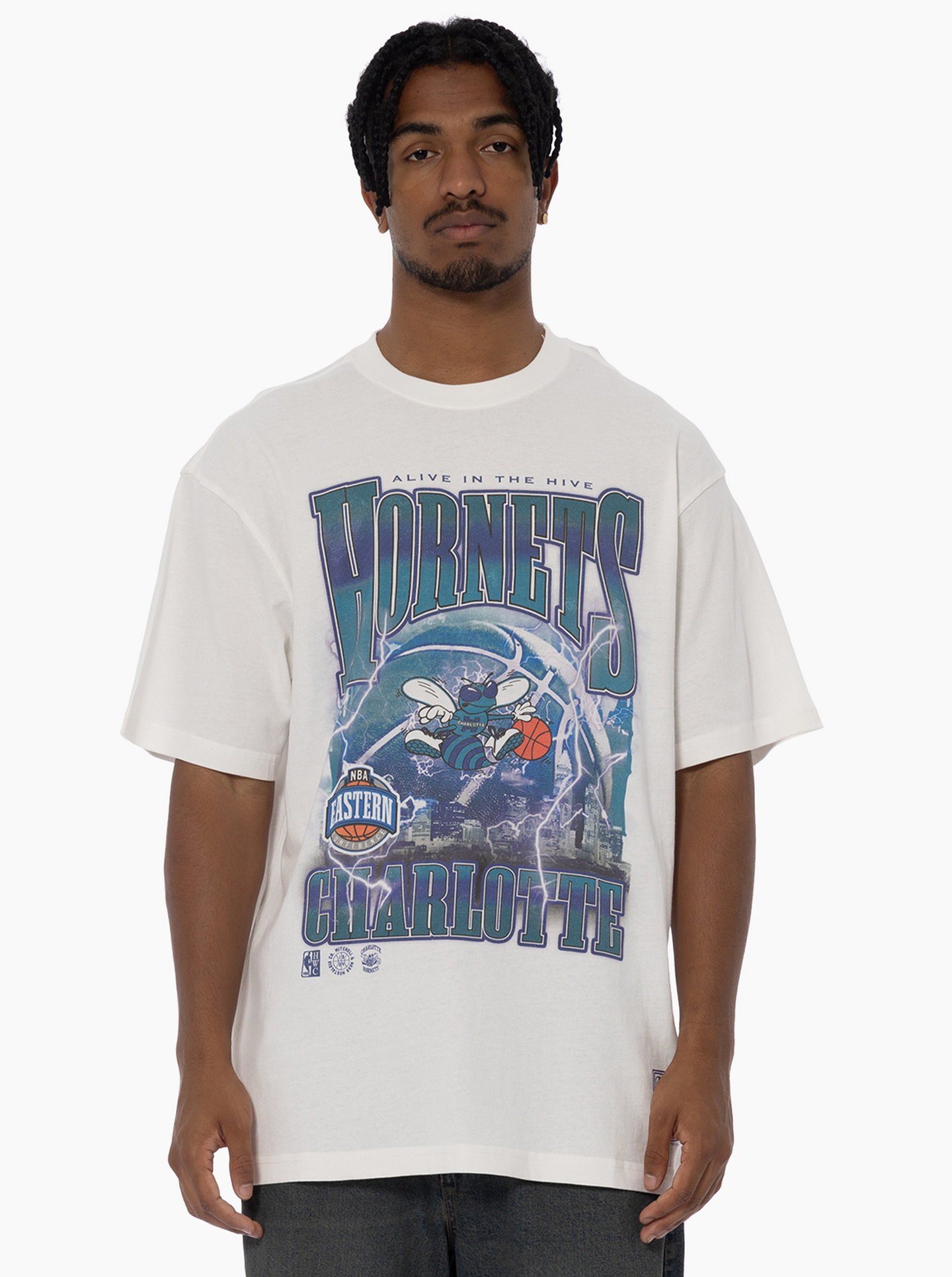 Charlotte Hornets City Strike Tee