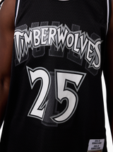 Derrick Rose Overprint Swingman Jersey