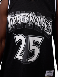 Derrick Rose Overprint Swingman Jersey