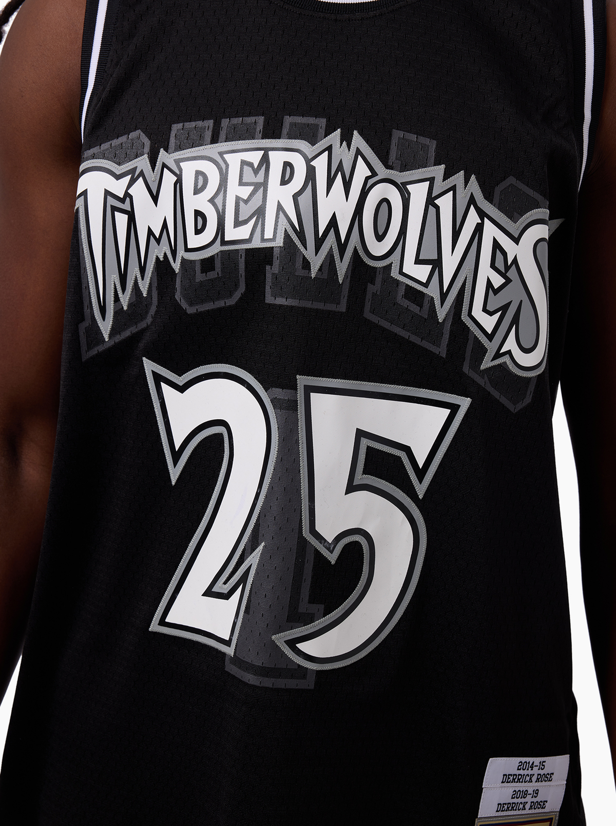 Derrick Rose Overprint Swingman Jersey