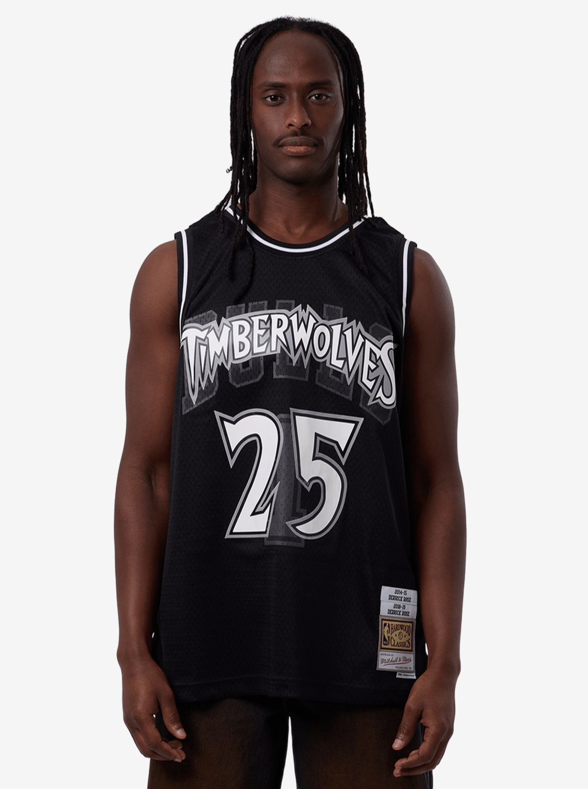 Derrick Rose Overprint Swingman Jersey