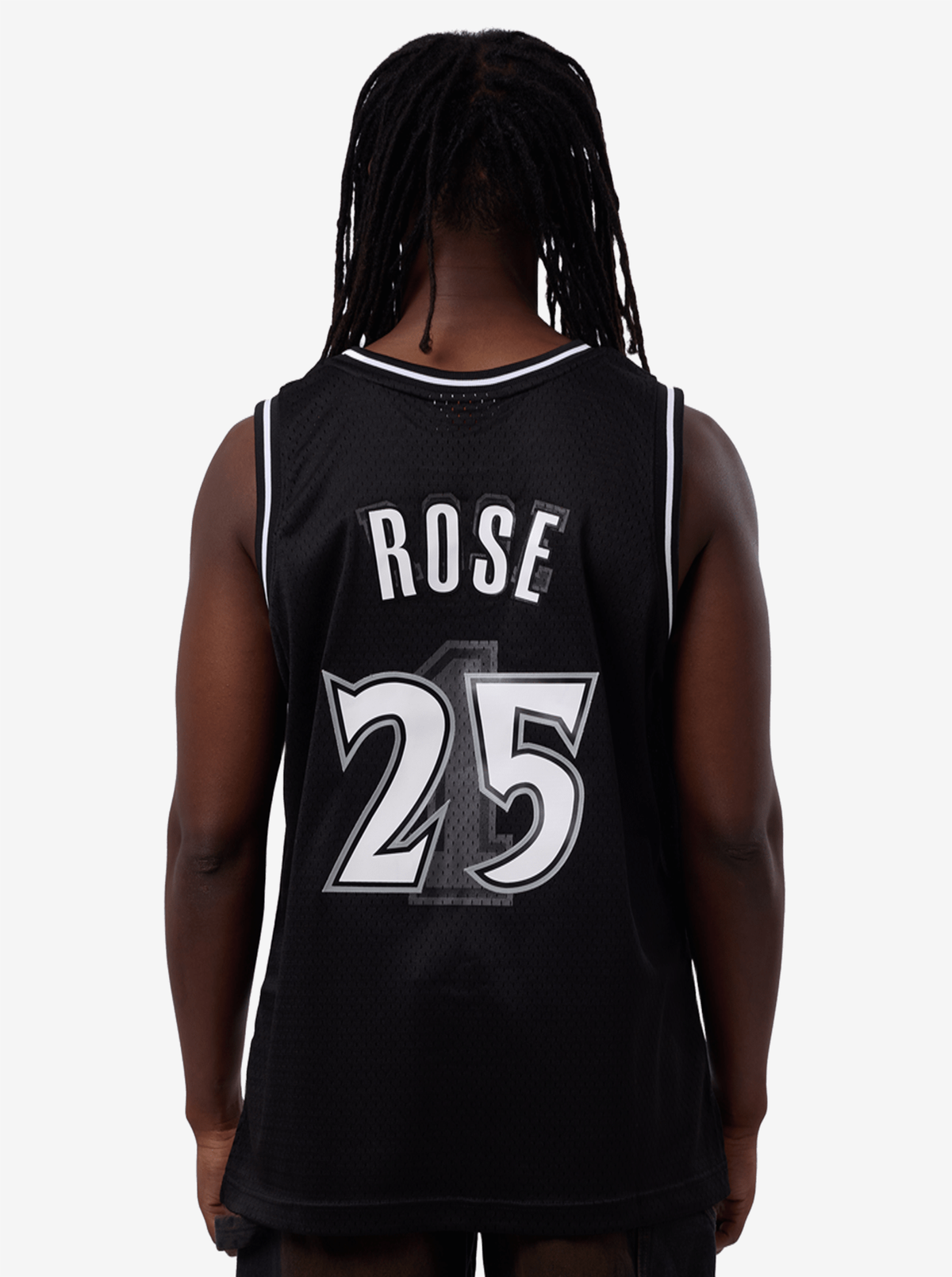 Derrick Rose Overprint Swingman Jersey