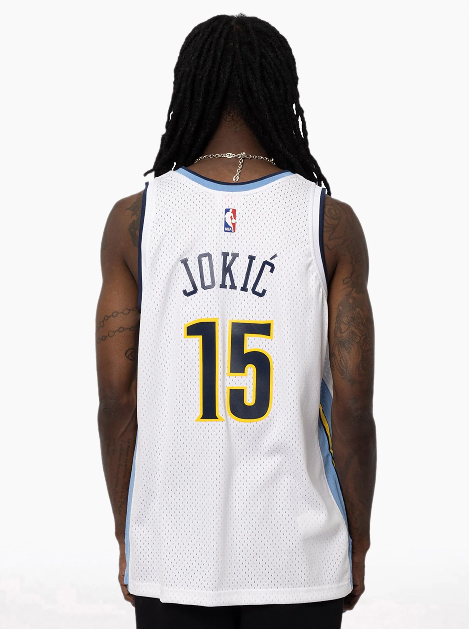 Denver Nuggets 2016-17 Nikola Jokic Swingman Jersey