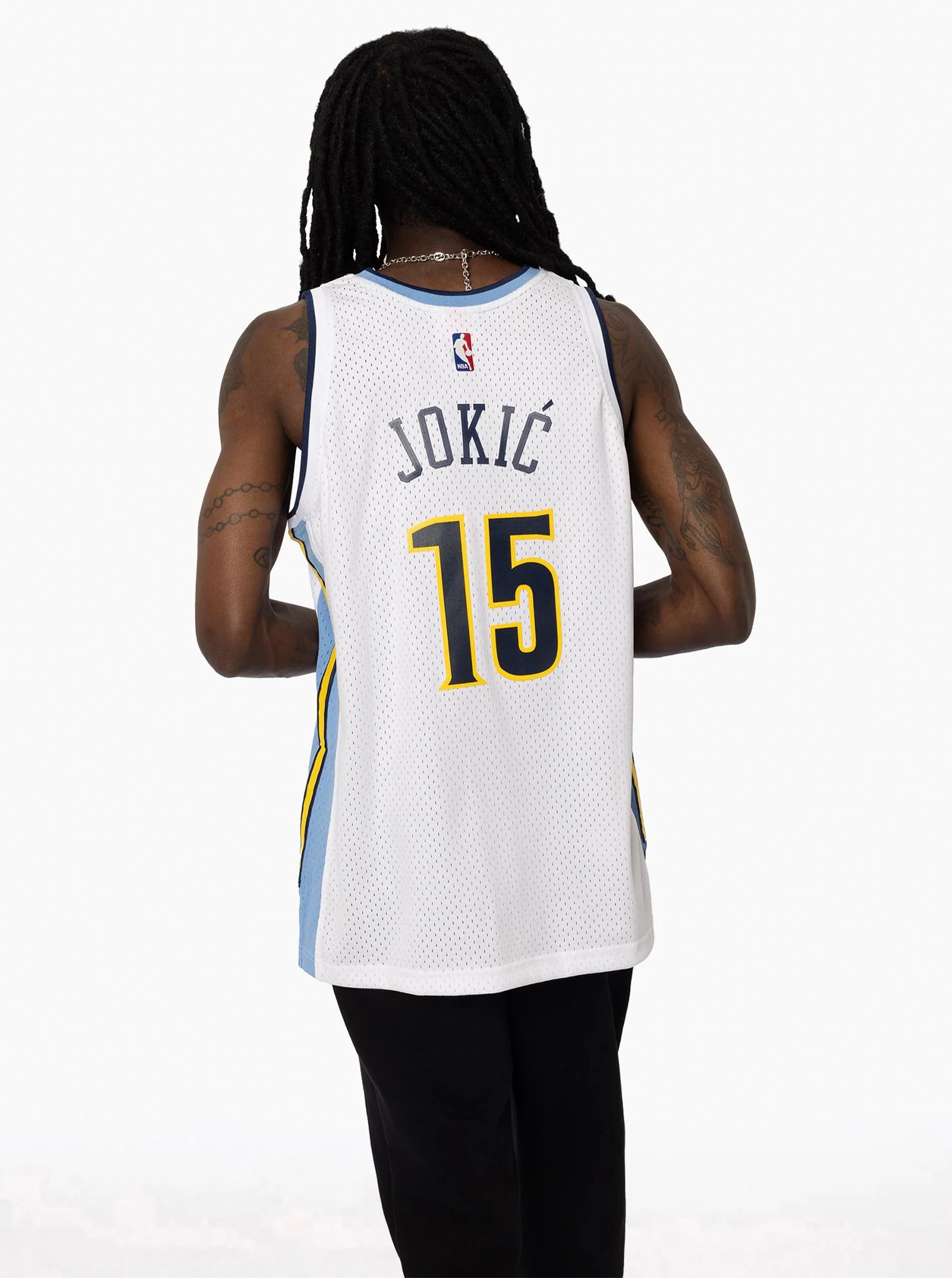 Denver Nuggets 2016-17 Nikola Jokic Swingman Jersey