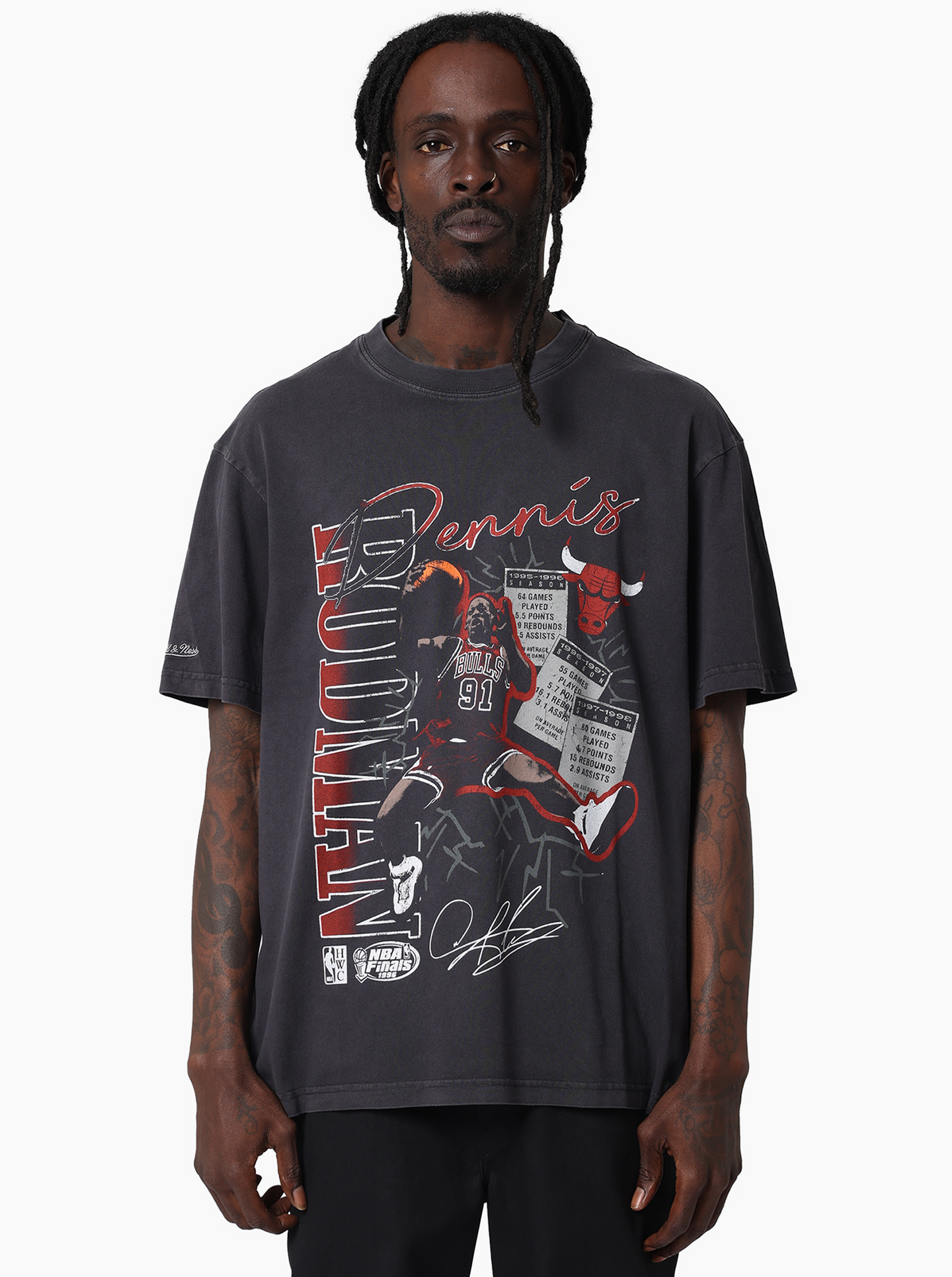 Dennis Rodman Player Ticket Tee