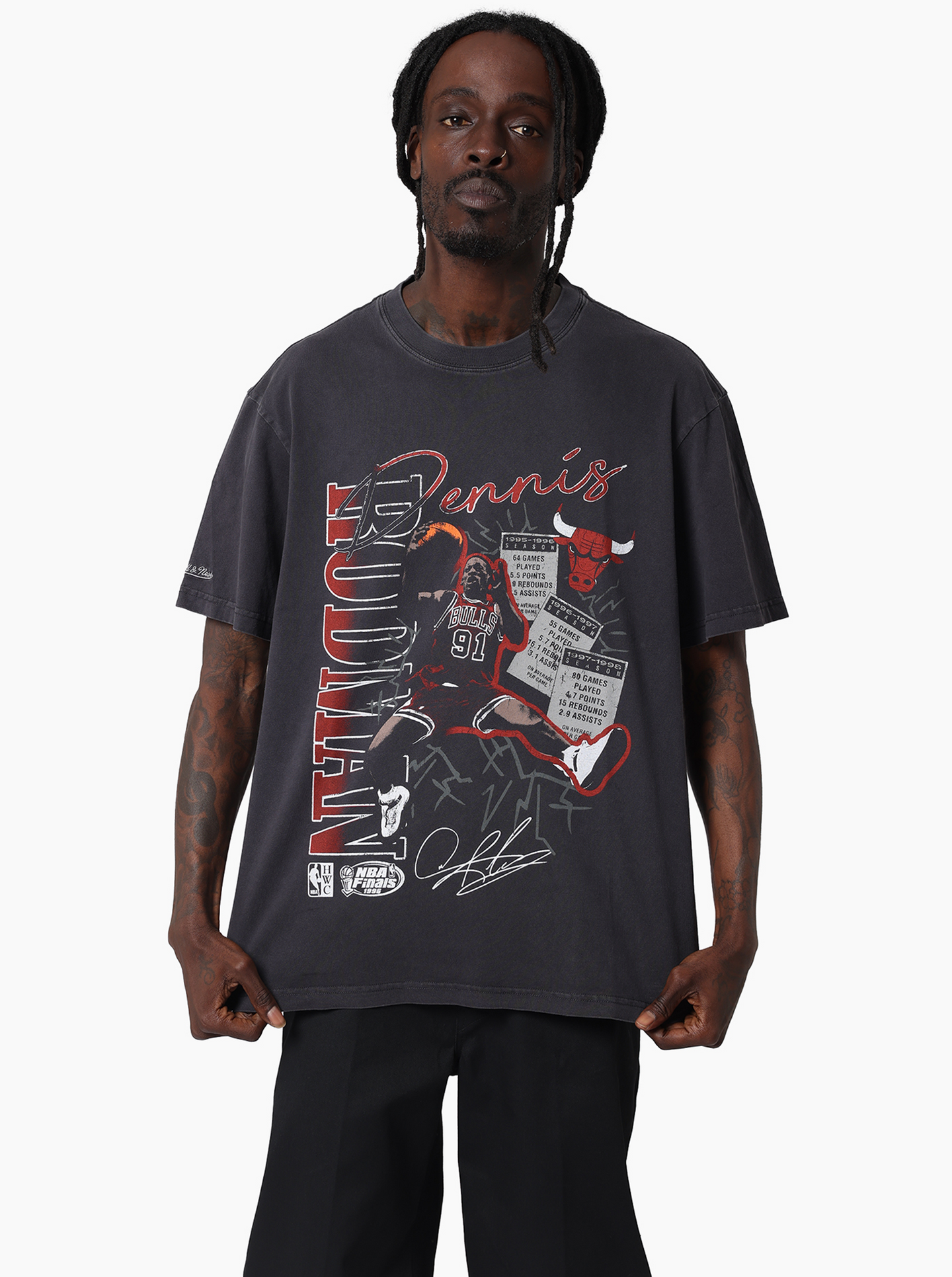 Dennis Rodman Player Ticket Tee